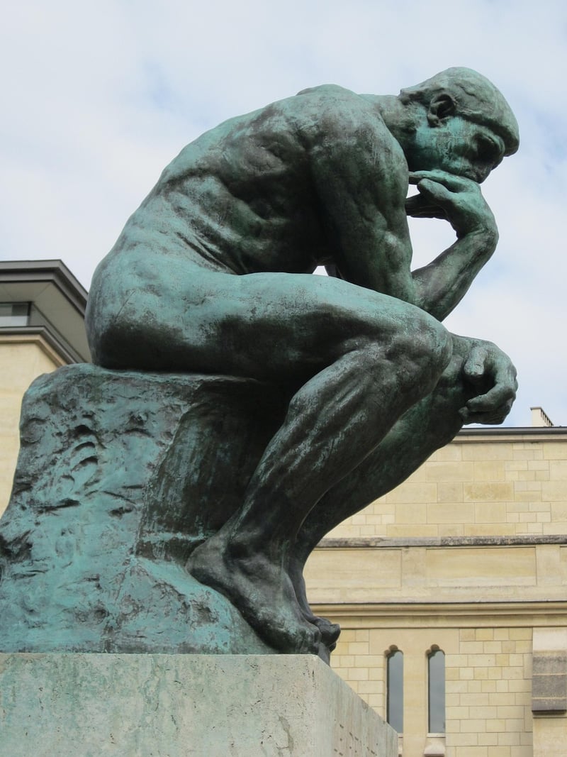 The Thinker Statue